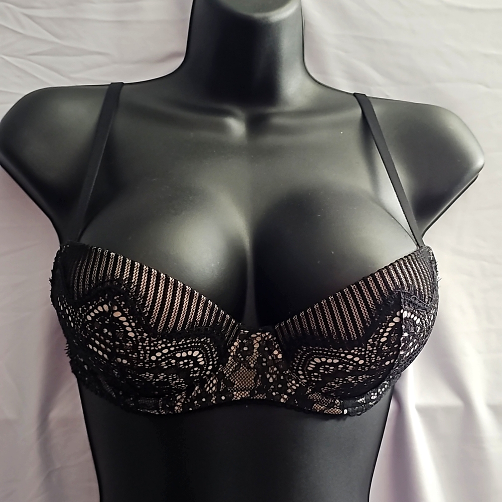 VICTORIA SECRET 32C DREAM ANGELS LINED DEMI